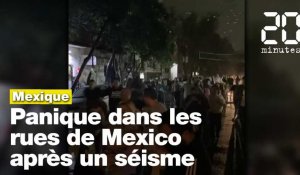 Mexique: Au moins un mort dans un séisme de magnitude 7,1