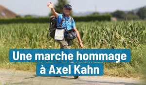 Une marche hommage à Axel Kahn