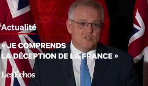 L'Australie « comprend la déception de la France », déclare Scott Morrison