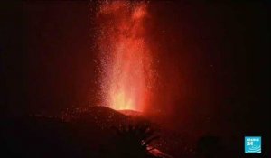 Volcan à La Palma en Espagne : l'éruption pourrait durer plusieurs semaines