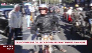 Le 11ème tour de Nantes en voitures de collection