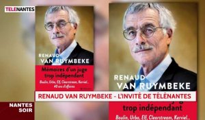 Le juge d'instruction Renaud Van Ruymbeke l'invité de Télénantes