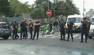 Crack à Paris: la police boucle le secteur des jardins d’Éole après l'évacuation de toxicomanes
