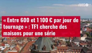 VIDÉO.  TF1 cherche des maisons pour une série à Strasbourg
