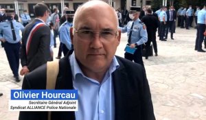 Réaction d'Olivier Hourcau secrétaire général adjoint du syndicat alliance
