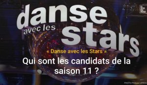 « Danse avec les Stars » : qui sont les 13 candidats de la saison 11 ? 