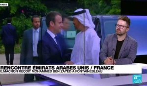Macron reçoit le prince héritier d'Abou Dhabi, partenaire clé dans le Golfe