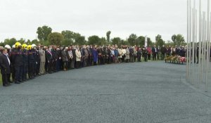 AZF: 20 ans après, cérémonie à Toulouse en mémoire des victimes de l'explosion
