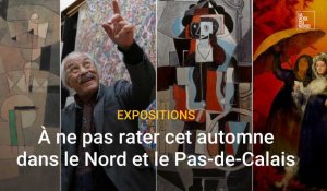 Cinq expositions à ne pas rater cet automne dans le Nord et le Pas-de-Calais
