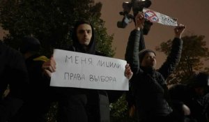 Russie: manifestation à Moscou contre le résultat des législatives