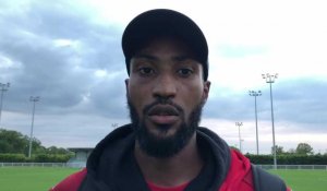 Billy Modeste, Étoile « Aisne nouvelle » du match Reims (B) - OSQ