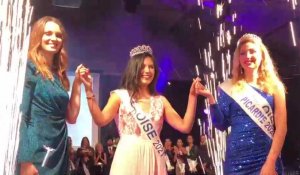 Ornella Perinat élue Miss Oise 2021