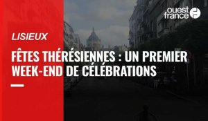 VIDÉO. Le premier week-end des fêtes thérésiennes a rassemblé les pèlerins à Lisieux