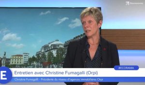 Christine Fumagalli (Orpi) : "Il y a aujourd'hui une pénurie de biens à vendre et de biens à louer"