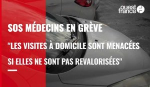VIDÉO. SOS médecins en grève à Rennes