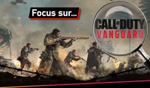 Focus sur Call of Duty Vanguard