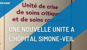 Hôpital de Troyes : Une nouvelle unité de soins critiques à l'hôpital Simone-Veil à Troyes