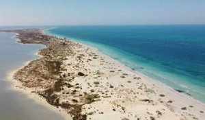 Libye: l'île de Farwa, paradis menacé par la surpêche et la pollution