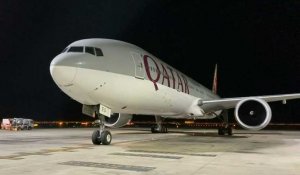 Afghanistan: le premier avion d'évacuation depuis le retrait américain se pose au Qatar