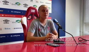 Paris FC - Stade de Reims : l’avant-match avec Amandine Miquel et Lou-Ann Joly