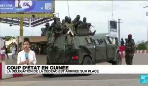 Coup d'Etat en Guinée : "Alpha Condé va bien", selon des proches du colonel Doumbouya