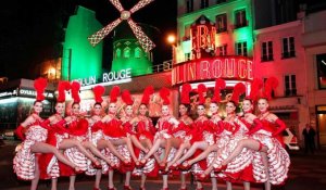 France : le Moulin rouge rouvre ses portes