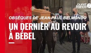 VIDÉO. Obsèques de Jean-Paul Belmondo : après l’hommage national, une cérémonie dans l’intimité