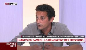Nantes : ils réclament le droit à manifester le samedi