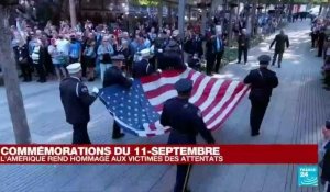 20 ans du 11-Septembre: la cérémonie à New York a commencé
