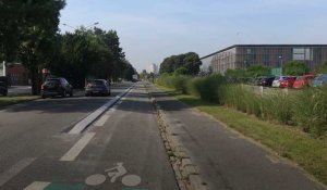 Arras : des aménagements pour la sécurité des cyclistes