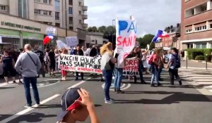 Manifestation anti-pass Amiens
