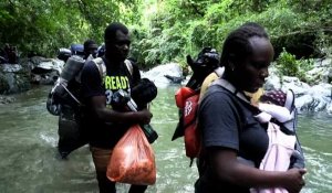 Colombie : des migrants haïtiens à l'assaut du Darien