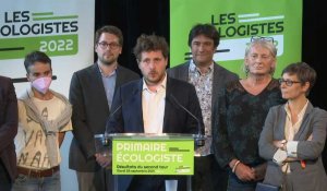 Primaire écologiste: "notre candidat, c'est Yannick Jadot" (Julien Bayou)