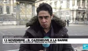 Au procès du 13-Novembre, Bernard Cazeneuve à la barre