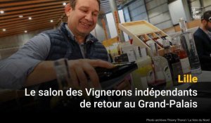 Lille : le retour du salon des Vignerons indépendants