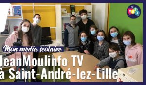 Saint-André-lez-Lille : la web télé du collège Jean-Moulin a atteint les 1 000 abonnés