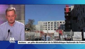 Amiens : un pôle décentralisé de la Bibliothèque Nationale de France