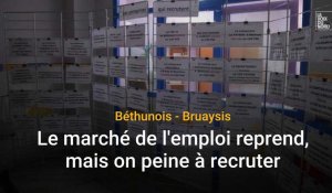 Dans le secteur de Béthune - Bruay, certaines filières peinent à recruter