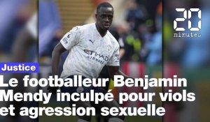 Le footballeur Benjamin Mendy accusé de plusieurs viols