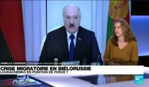Crise migratoire en Biélorussie : Loukachenko en position de force ?
