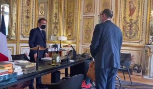 Emmanuel Macron - Entretien exclusif pour le journal la Voix du Nord