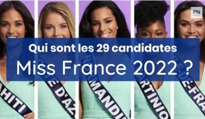 Qui sont les 29 candidates à Miss France 2022 ?