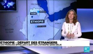 La France appelle ses ressortissants à quitter l'Éthiopie sans délai