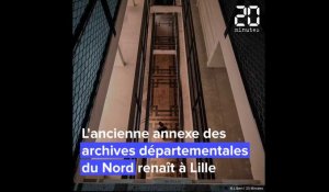 Lille: Les archives renaissent en Artchives