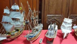 Au Havre, une vente d'objets de marine samedi 27 novembre 2021 à la salle des ventes Océane, boulevard de Strasbourg