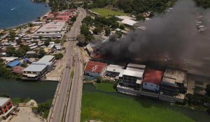 Émeutes aux îles Salomon, l'Australie déploie des militaires