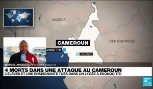 4 morts dans une attaque au Cameroun : trois élèves et une enseignante tués