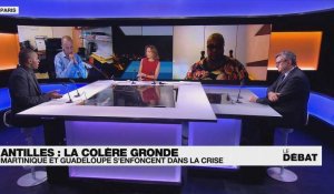 Antilles : la colère gronde - Martinique et Guadeloupe s'enfoncent dans la crise