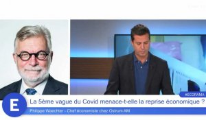 La 5ème vague du Covid menace-t-elle la reprise économique ?