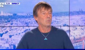 Nicolas Hulot répond aux accusations de viol sur BFMTV